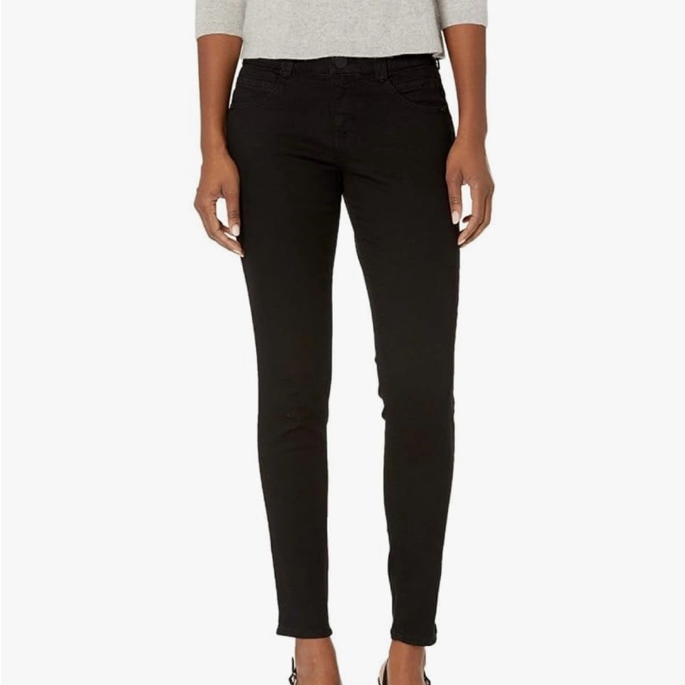 Democracy Absolution skinny jeans jegging sz 12 black